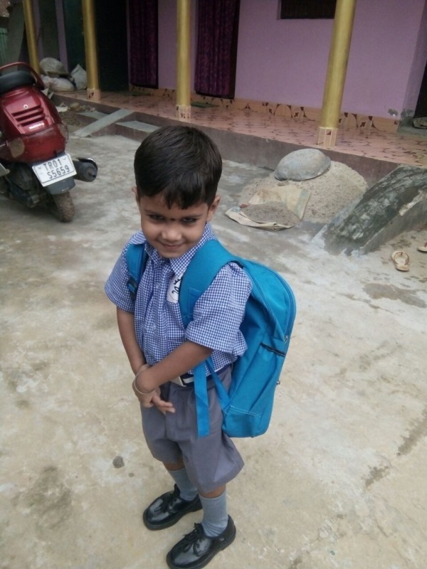 Baby school chala