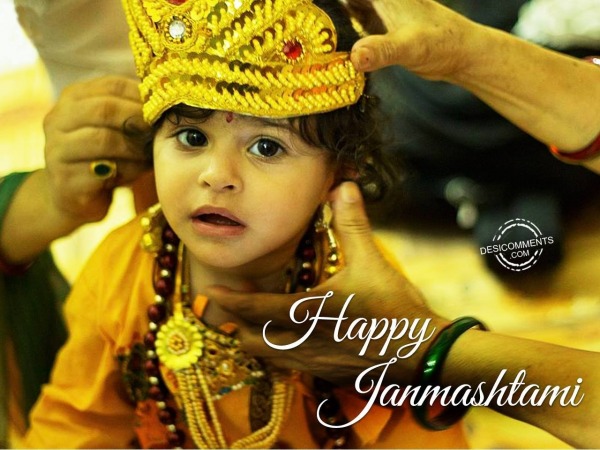 Happy Janmashtami