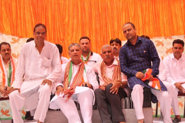 Harjinder Singh Bali with Rakesh Pandy
