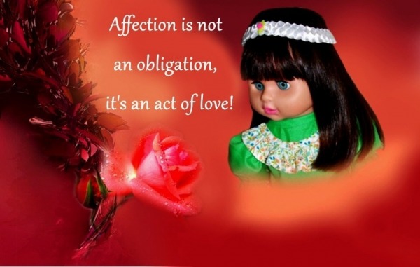 Affection Is Not An Obligation