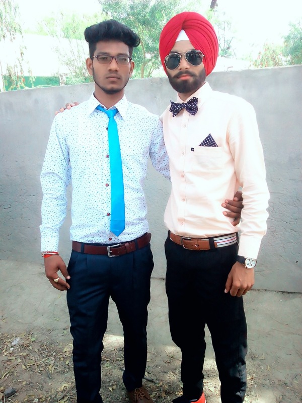 Sardaar meet guru boy hodla kalan