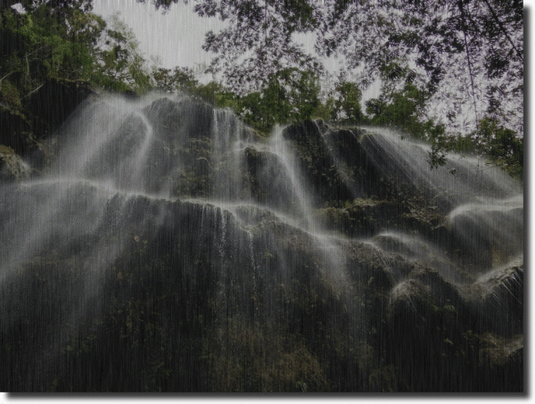 Animated Image Of Rain