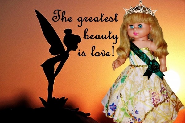 The Greatest Beauty Is Love