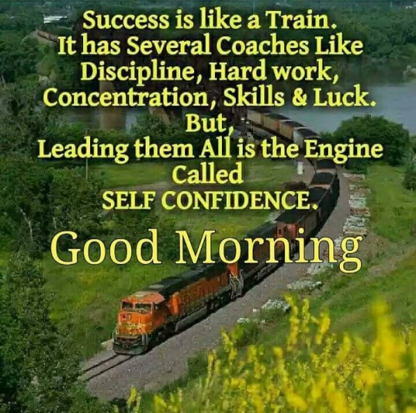 Success Is Like A Train