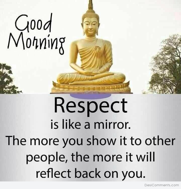 Respect Is Like A Mirror - DesiComments.com