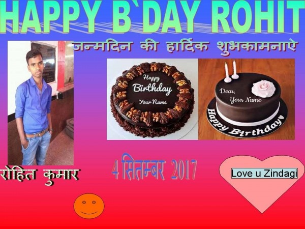 Happy Birthday Rohit