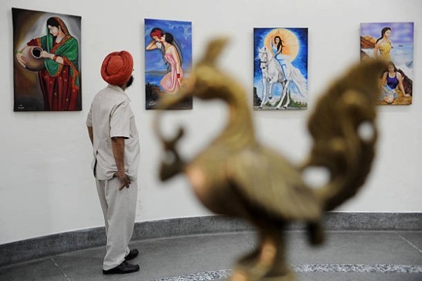 Painting Exibhition in amritsar