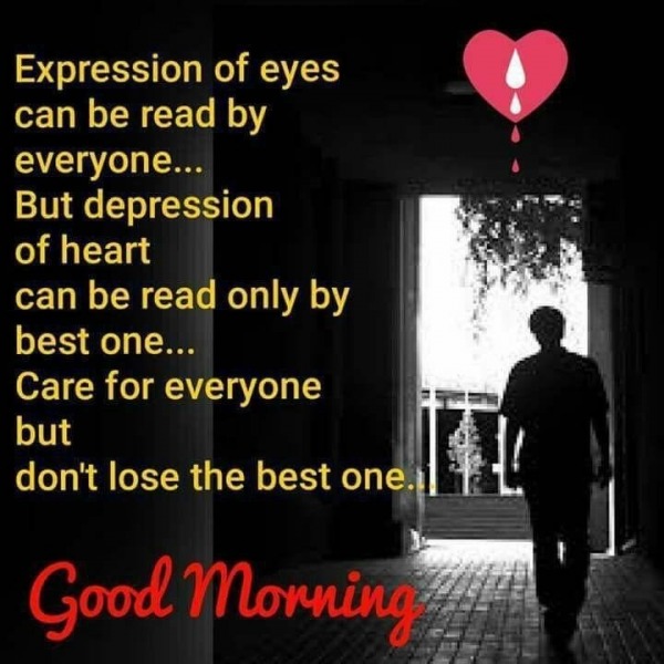 Don't Loose Best One - Good Morning