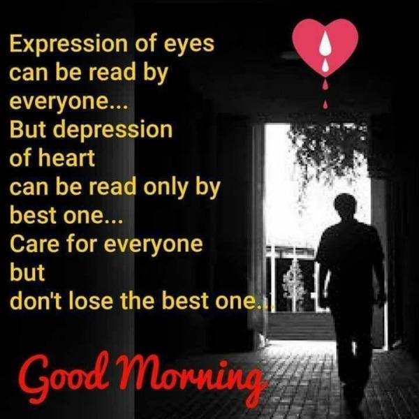 Don’t Loose Best One – Good Morning