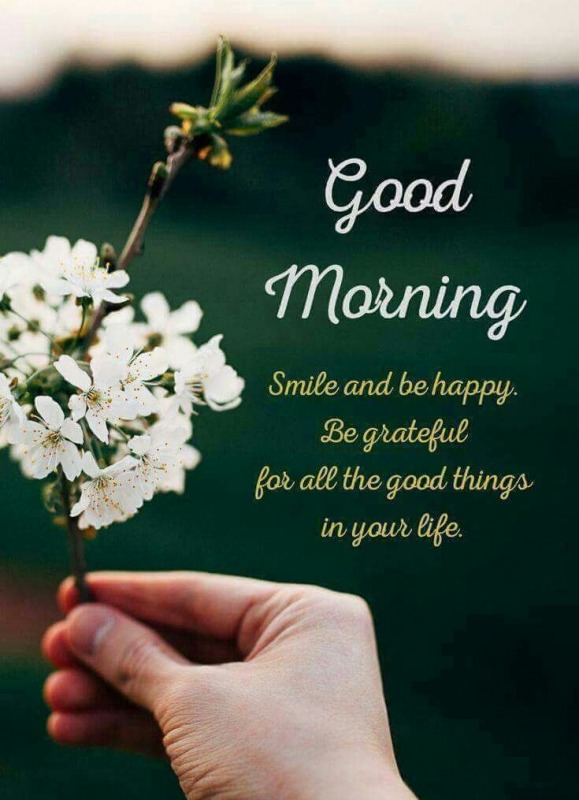 Smile And Be Happy - Good Morning