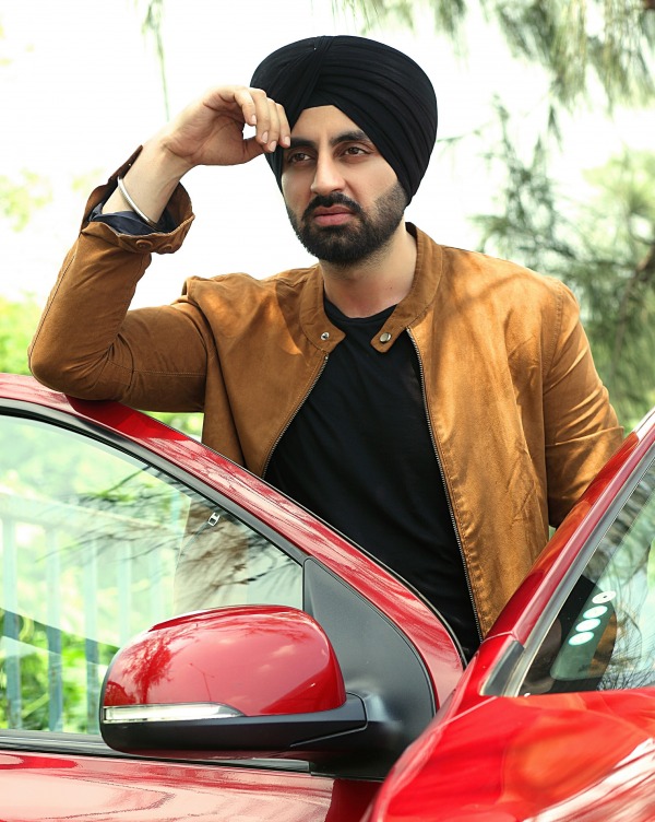 Image Of Sikh Model Simarjeet Nagra