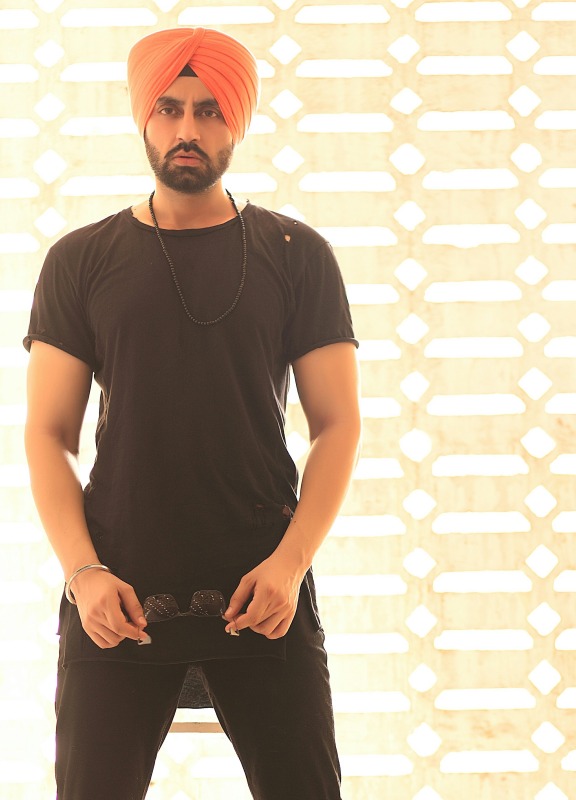 Sikh Actor Simarjeet Nagra