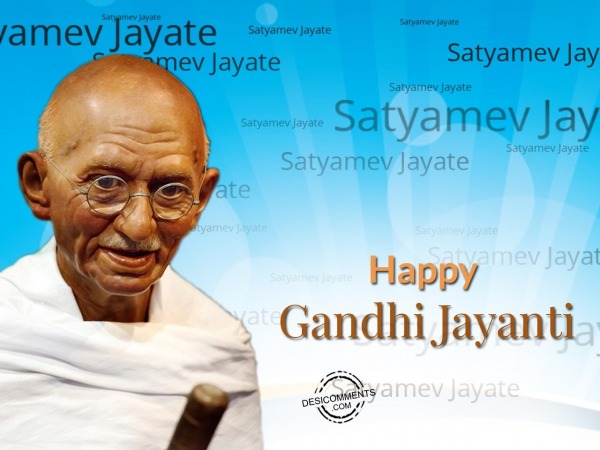 Picture: Gandhi Jayanti