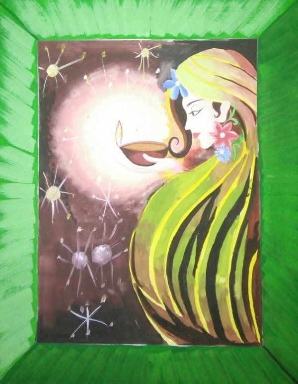 Diwali Painting