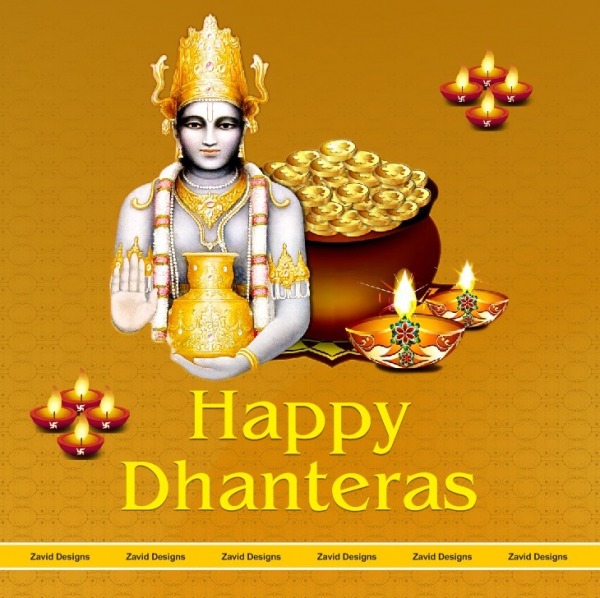 Image Of Happy Dhanteras