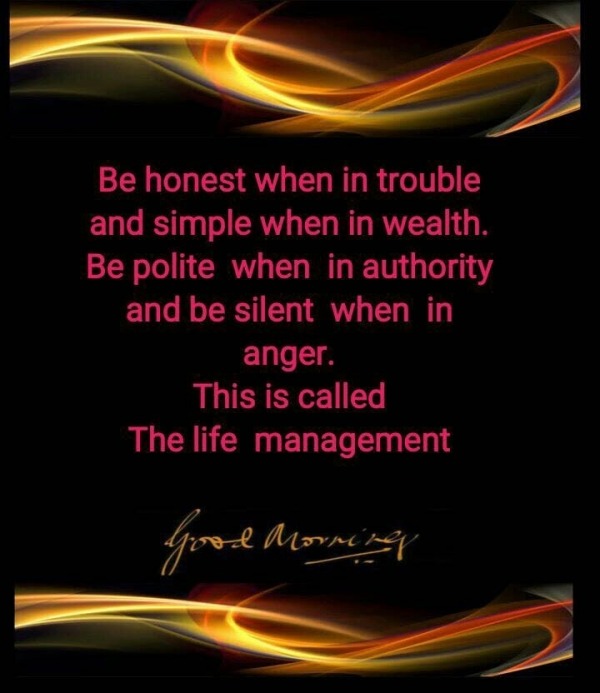 Be Honest When In Trouble