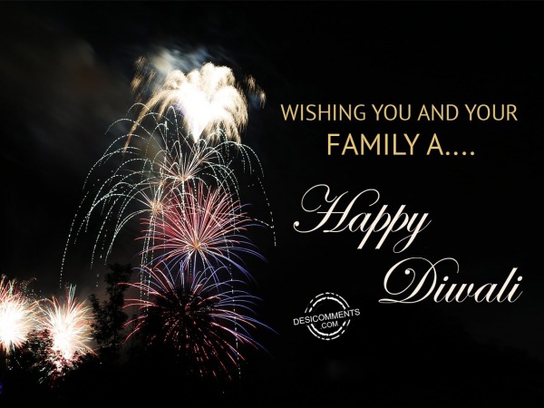 Wishing You A Very Happy Diwali