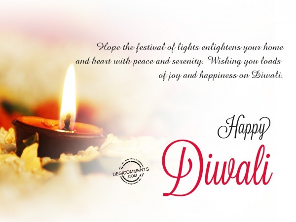 Hope the festival of lights, Happy Diwali