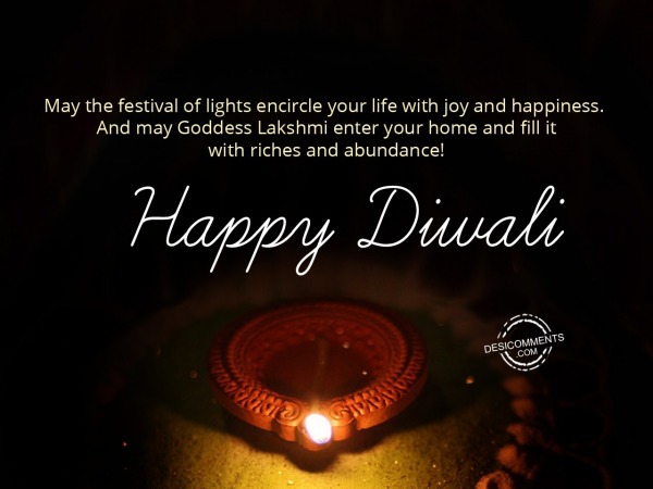 May the festival of lights, Happy Diwali