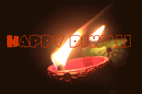 Animated Image Of Happy Diwali 