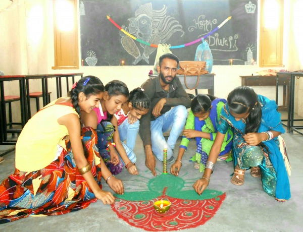 On Diwali Festival