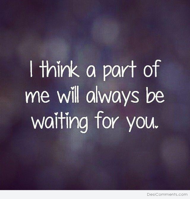 waiting for you quotes