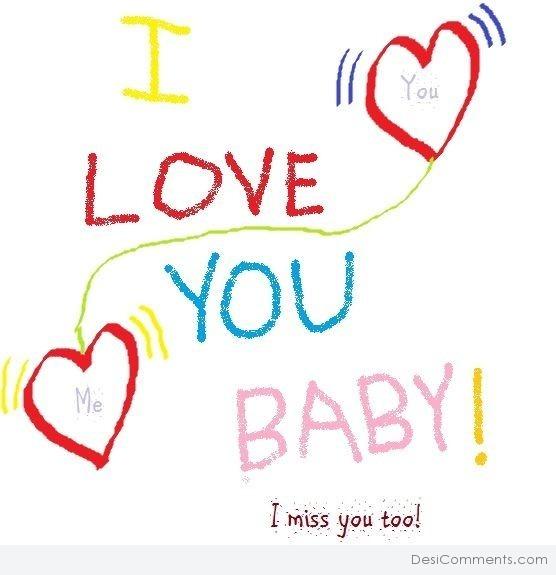 Image Of I Love You Baby Desicomments Com