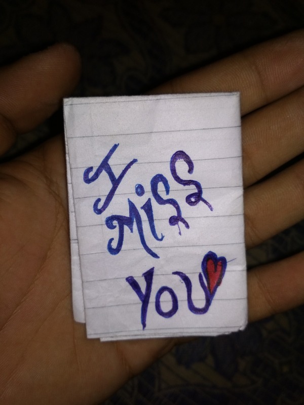 Image Of I Miss You