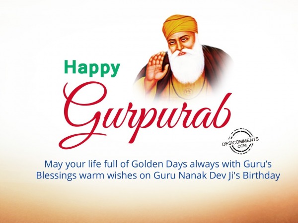 Happy Gurpurab, Guru Nanak Dev Ji