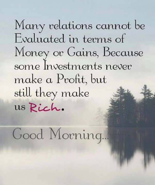 Many Relations - Good Morning