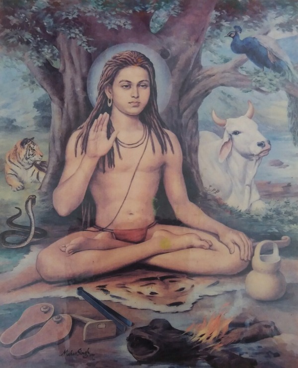 Image Of Baba Shri Chandar Ji 