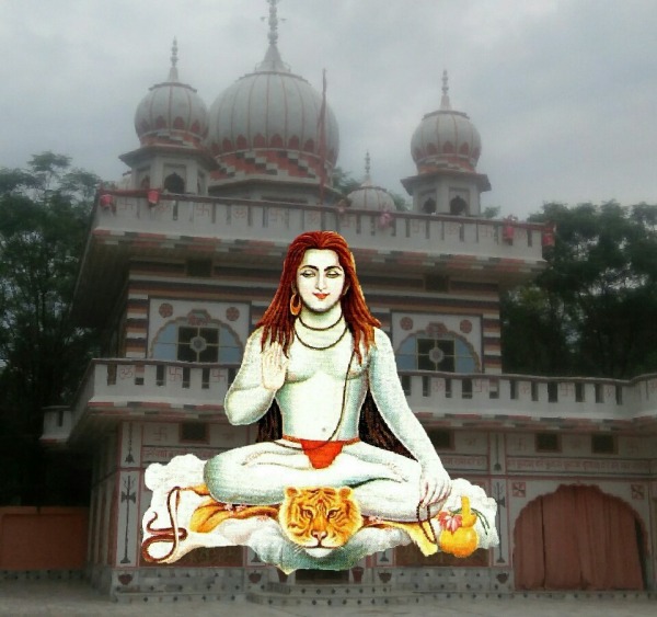Baba Shri Chandar Ji Temple Udasin Aashram Kutia Dharampur