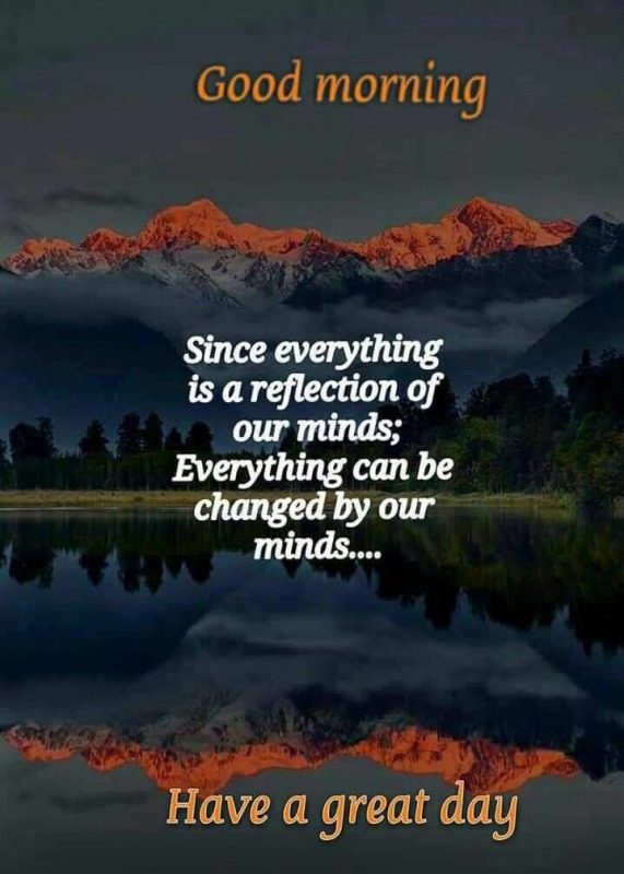 EVERYTHING CAN BE CHANGED BY OUR MINDS....