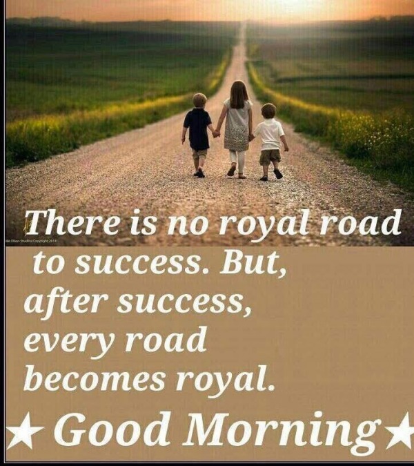 There Is No Royal Road