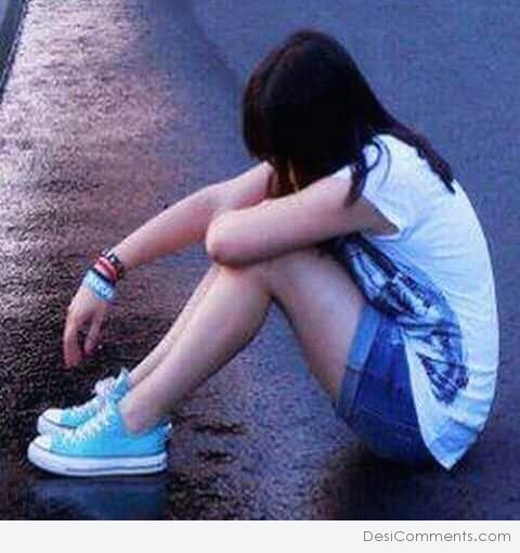 Image Of Sad Girl