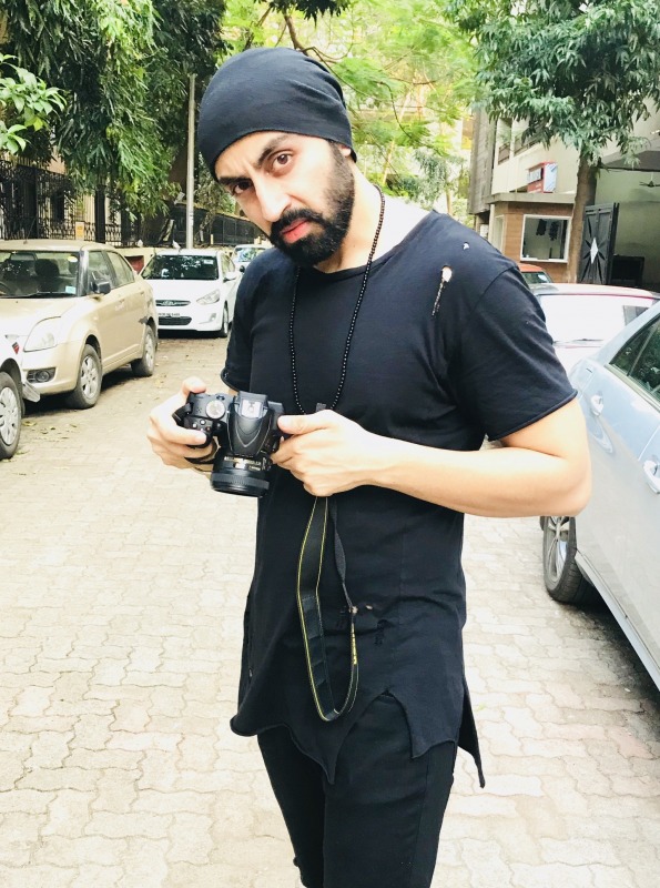 Actor Simarjeet Singh