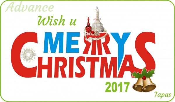 In Advance Wish You Merry Christmas