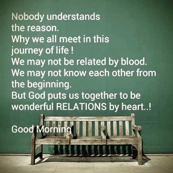 Wonderful Relations By Heart - Good Morning