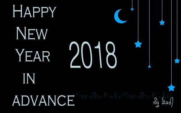 Happy New Year In Advance