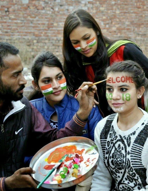 Face Painting By Jagjot Singh Rubal