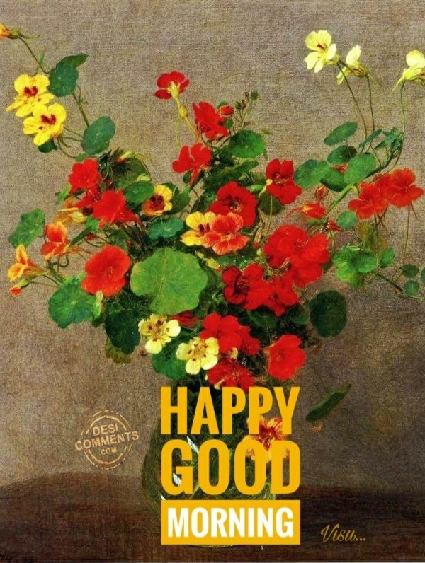 Image Of Happy Good morning