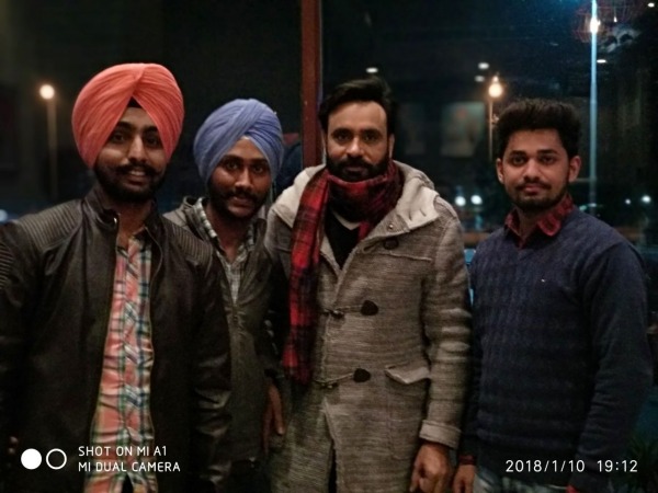 Gurpreet Chahla Ropar With Babbu Mann