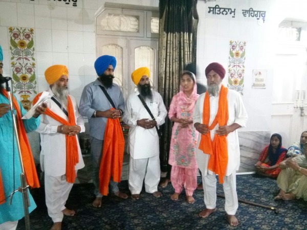 Shaheed bhai gurmukh singh nagoke smagam