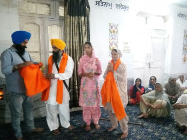 Shaheed bhai gurmukh singh nagoke smagam