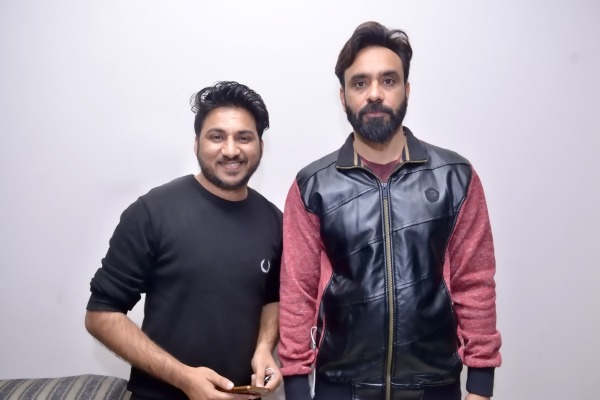 Abhi Jassal With Babbu Mann