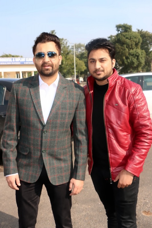 Abhi Jassal With Sharry Mann