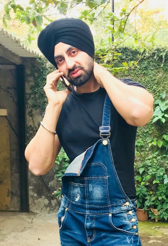 Actor Simarjeet Singh Nagra