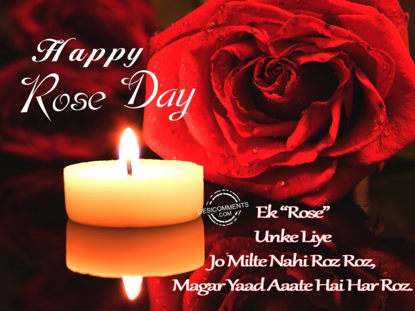 Ek rose unke liye, Happy Rose Day