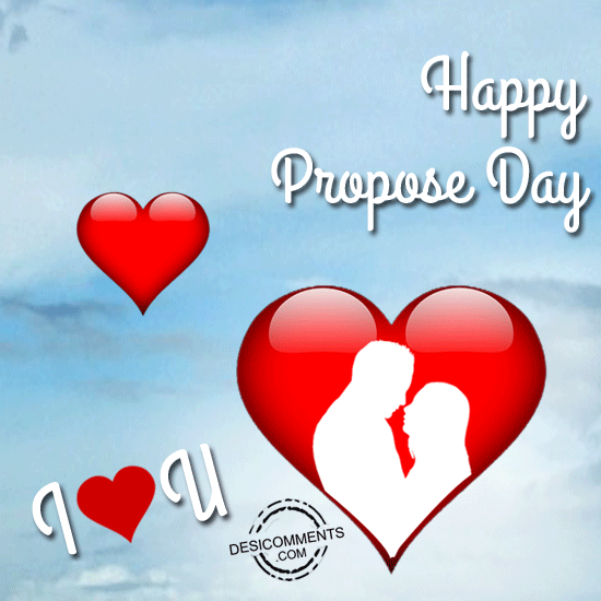 I love you for not, Happy Propose Day