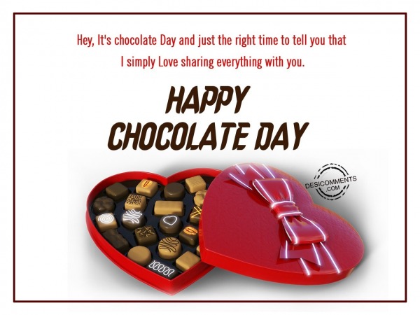 Hey, Its chocolate Day